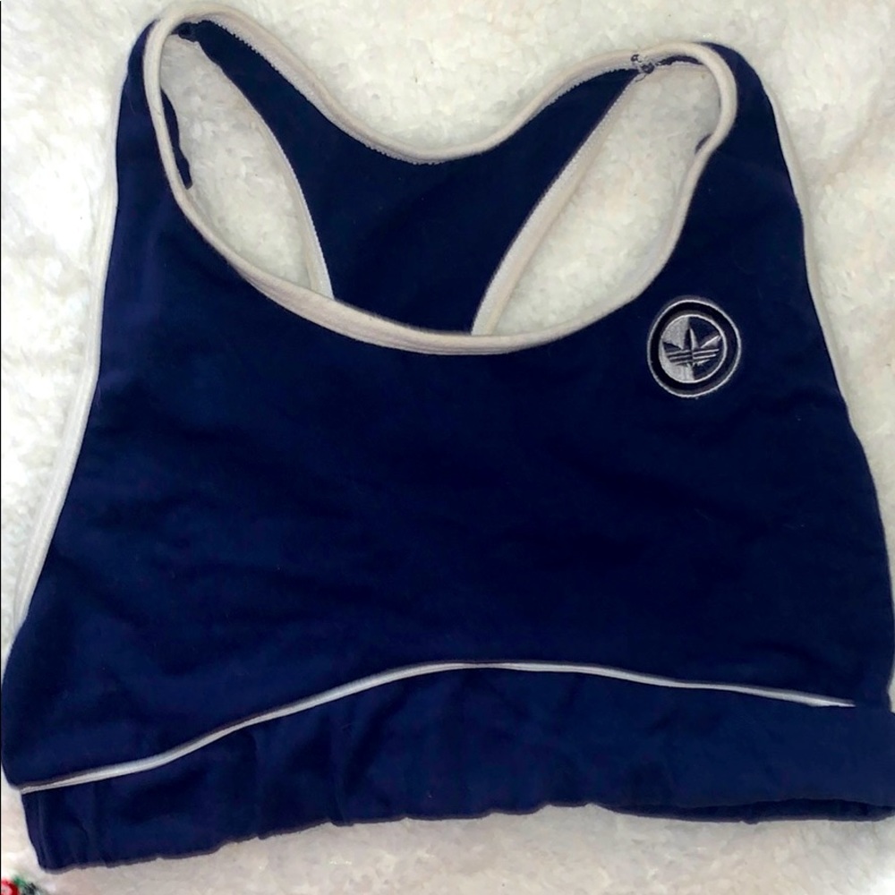 Retro Adidas sports bra